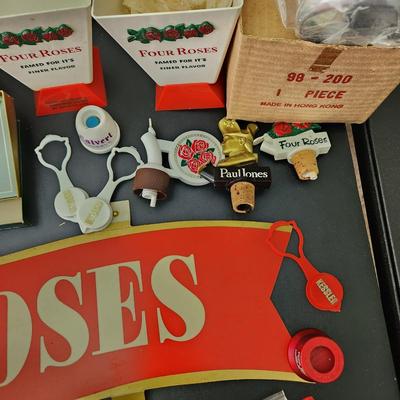 Large Lot of Whiskey Barware Promo items