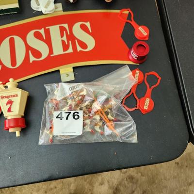 Large Lot of Whiskey Barware Promo items