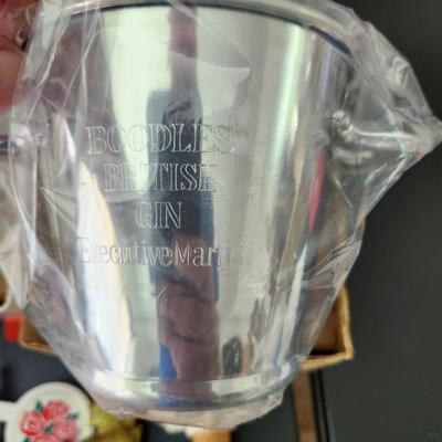 Large Lot of Whiskey Barware Promo items