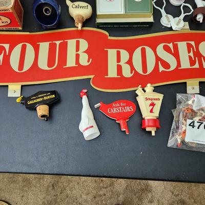 Large Lot of Whiskey Barware Promo items