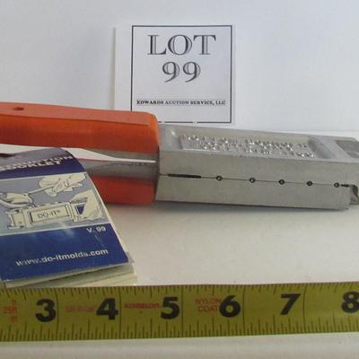 Do-It Lure and Sinker Mold and Booklet