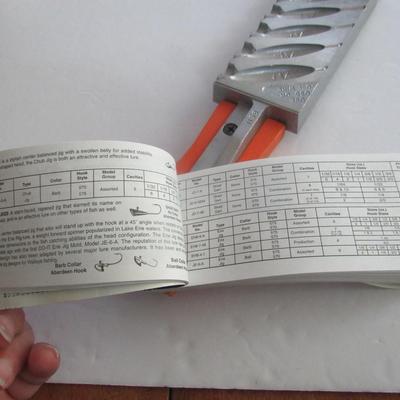 Do-It Lure and Sinker Mold and Booklet