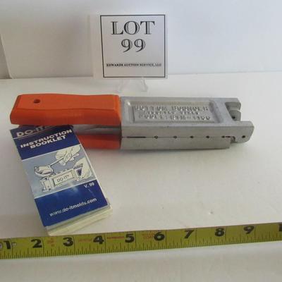 Do-It Lure and Sinker Mold and Booklet