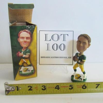 Older Brett Favre Small Bobble Head in Box