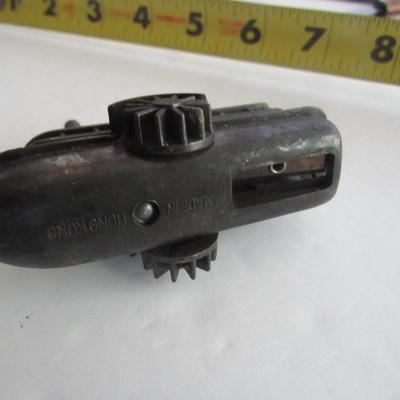 Junk Drawer Lot, Tapper, Ship Pencil Sharpener, Far Eastern Letter Openers, Etc