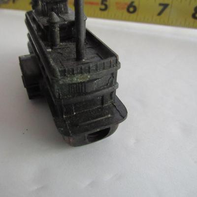 Junk Drawer Lot, Tapper, Ship Pencil Sharpener, Far Eastern Letter Openers, Etc