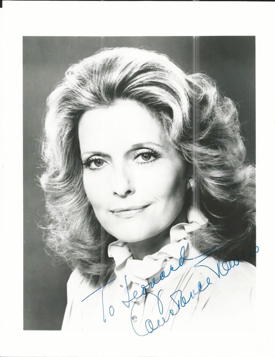 Constance Towers Signed Photo | EstateSales.org