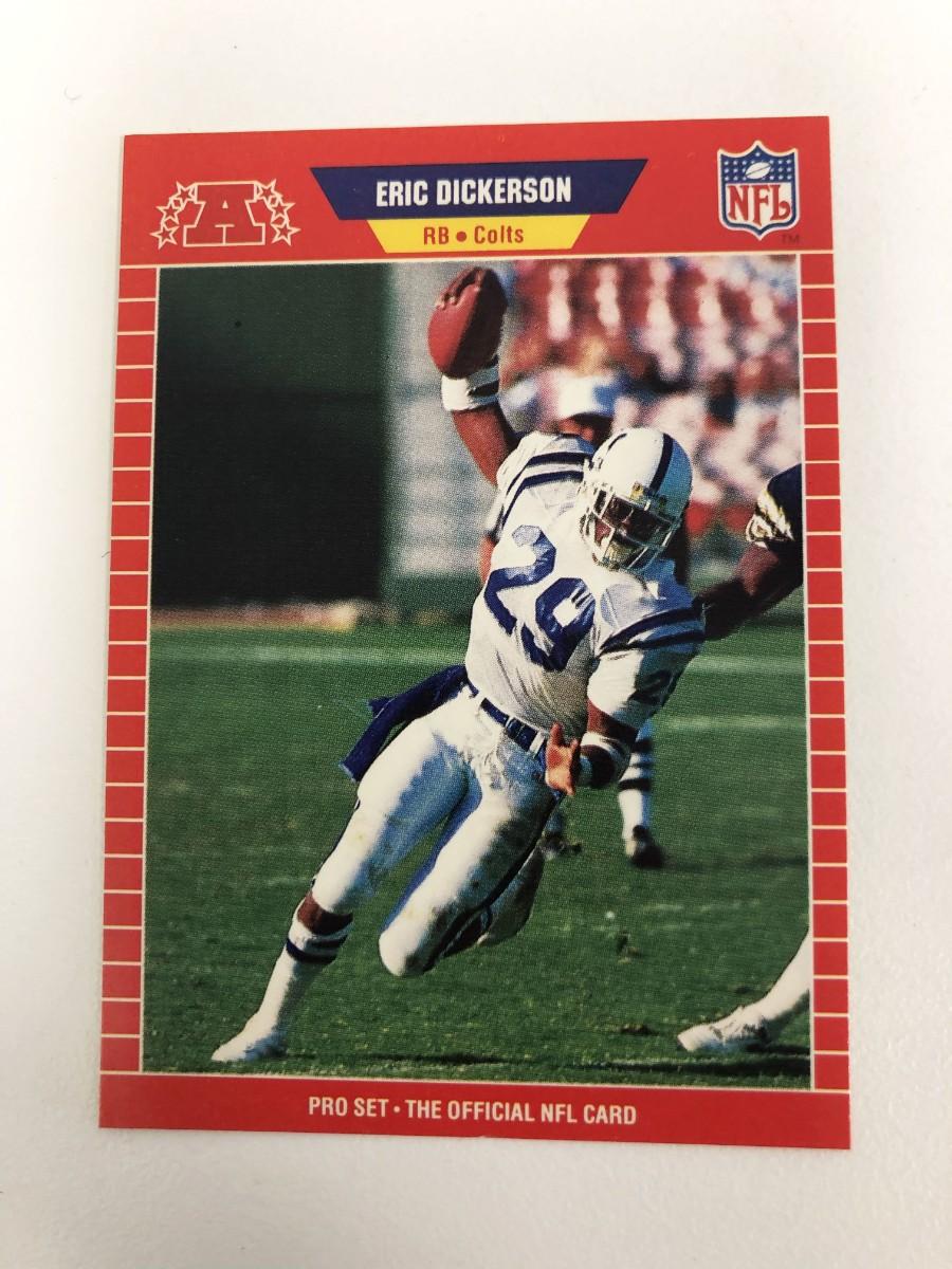 1989 Pro Set 455 Eric Dickerson Football Card