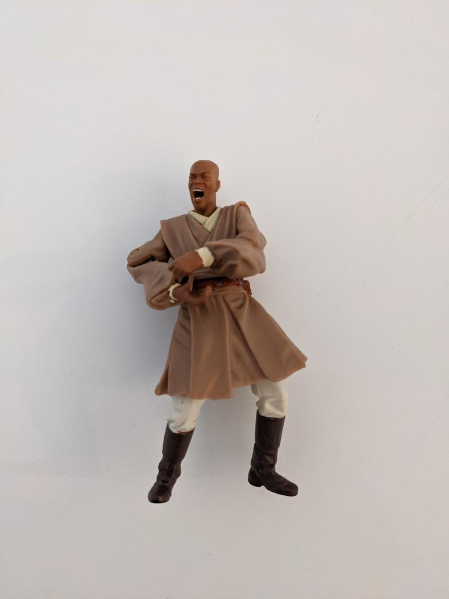 Star Wars Mace Windu Action Figure