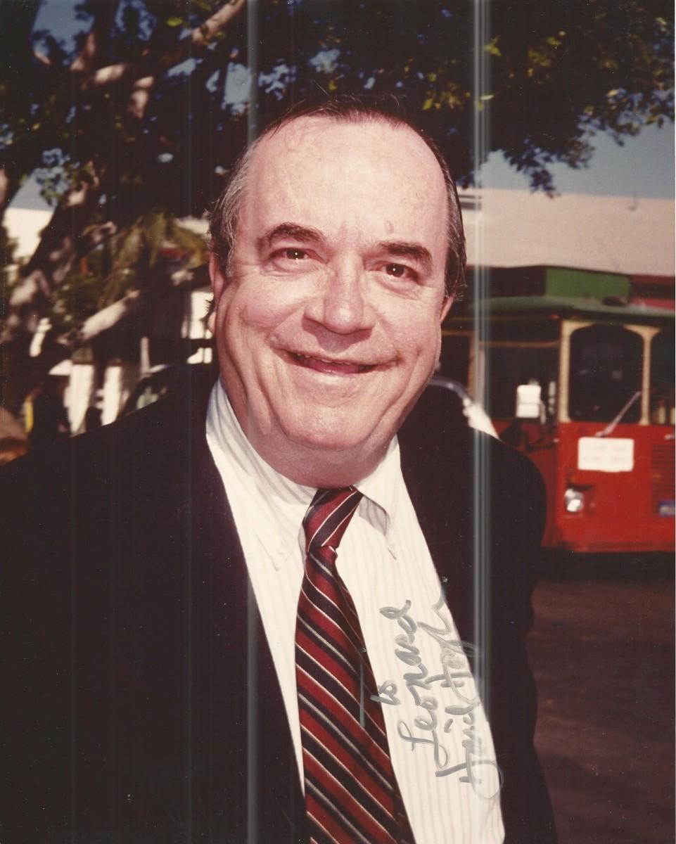 David Doyle Signed Photo