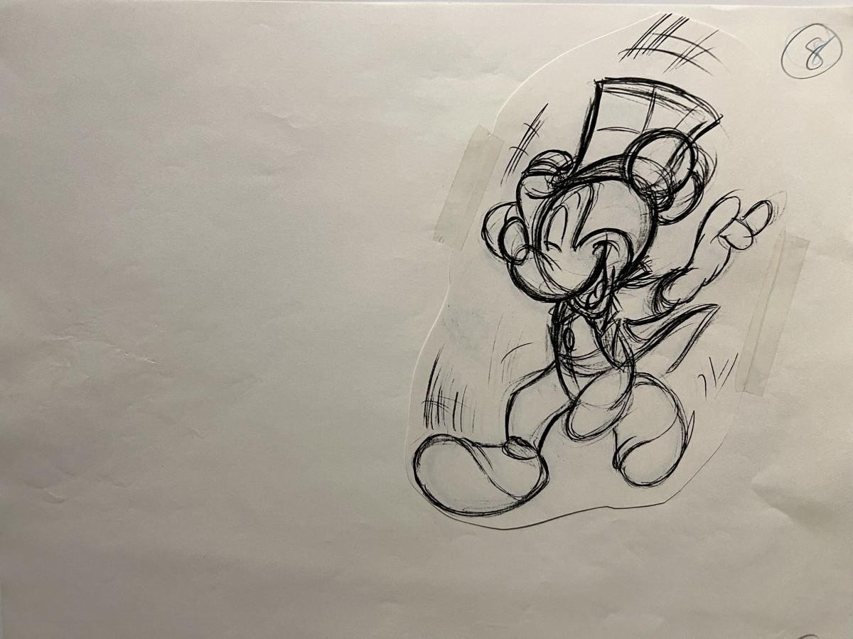 Flintstones Dino original artwork | EstateSales.org