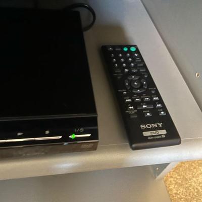 Sony CD/DVD Player with remote