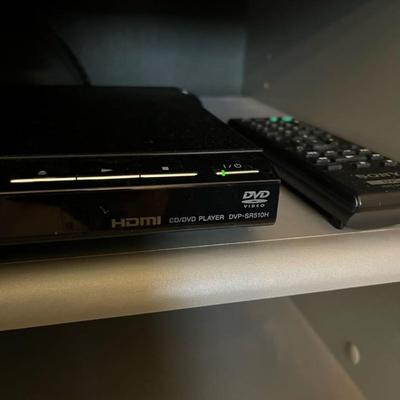 Sony CD/DVD Player with remote