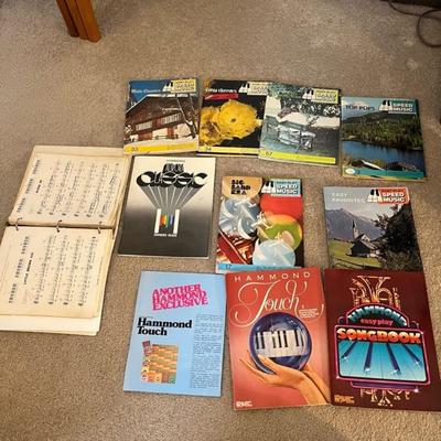 Organ Music Bundle + Vintage Sheet Music