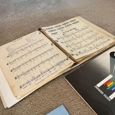 Organ Music Bundle + Vintage Sheet Music