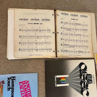 Organ Music Bundle + Vintage Sheet Music