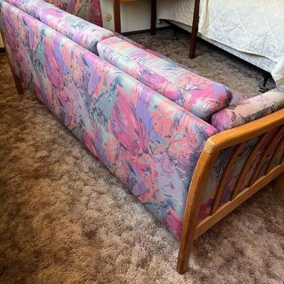 GORGEOUS Danish Stouby Vintage Midcentury 3-Seater Sofa Couch