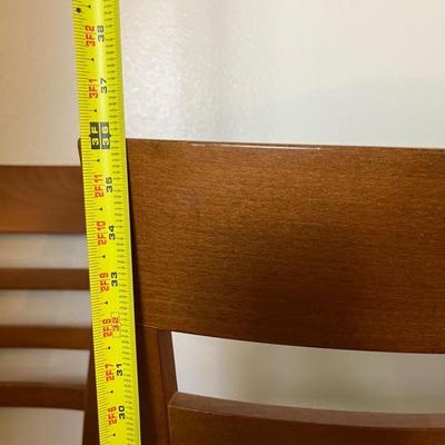 SA A. Sibau Italian Dining Chars - fabric seat (set of 4)