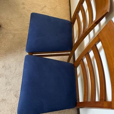 SA A. Sibau Italian Dining Chars - fabric seat (set of 4)