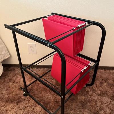 Vintage Filing Cabinet