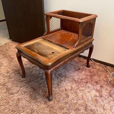 Vintage Side Table (needs love)!