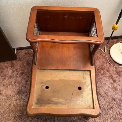 Vintage Side Table (needs love)!