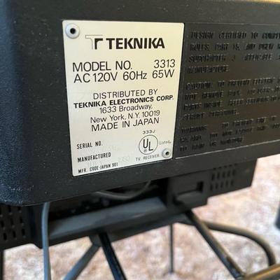 Vintage Teknika TV