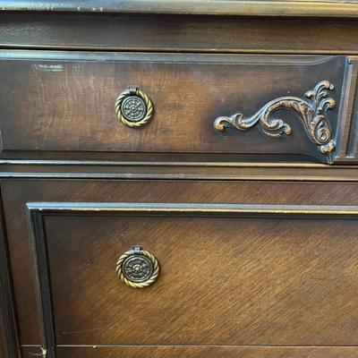 Griswold - Guest Co Antique Dresser With Mirror