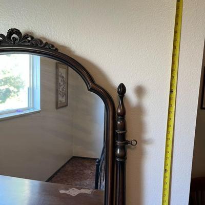 Griswold - Guest Co Antique Dresser With Mirror