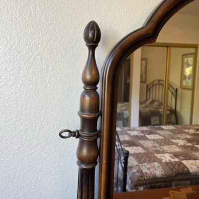 Griswold - Guest Co Antique Dresser With Mirror
