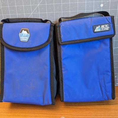 2 Blue Arctic Zone Coolers
