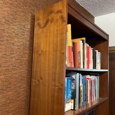 Gorgeous Wood Bookshelf Shelf (1 of 2)