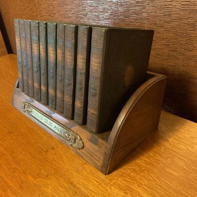 Stunning Wooden "Reserved for the Master" sign (books on auction #40)