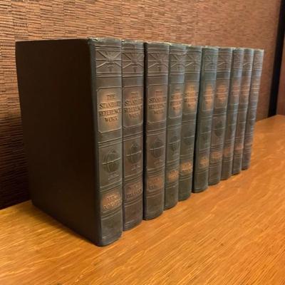 Antique Books The Standard Reference Work" Vol. 1-Vol. 10 collection