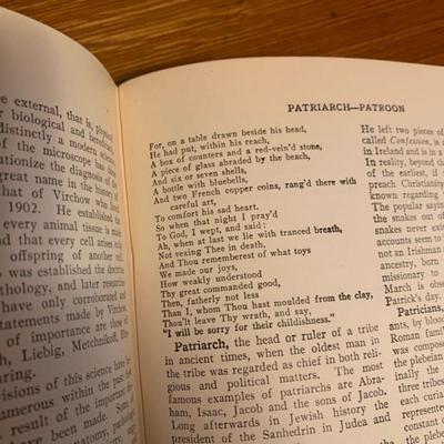 Antique Books The Standard Reference Work" Vol. 1-Vol. 10 collection