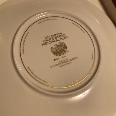 2 Utah Limited Edition Collector's Plates from the "Utah Collection" 1977 & 1985