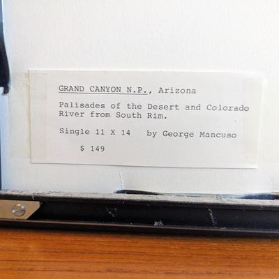 Grand Canyon N.P South Rim by George Mancuso (MSRP $149)