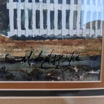 Michael J. Klekas Original Watercolor framed (MSRP $475)
