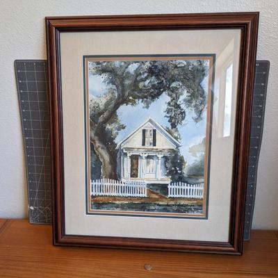 Michael J. Klekas Original Watercolor framed (MSRP $475)