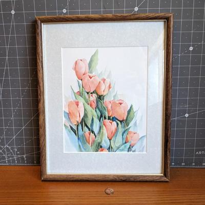 Tulip Watercolor (DA Eriksmoen)