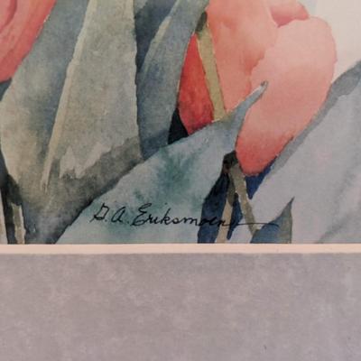 Tulip Watercolor (DA Eriksmoen)