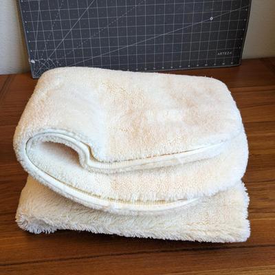 White Bathmat Rug