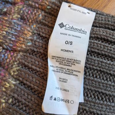 NEW Twilight Ride Columbia Scarf (MSRP $40)