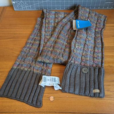 NEW Twilight Ride Columbia Scarf (MSRP $40)