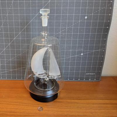 Wintrade America's Cup Racer Glass