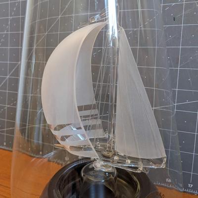 Wintrade America's Cup Racer Glass