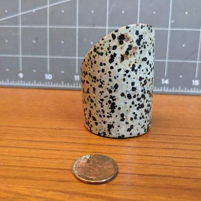 Spotted Jasper Mini Clock