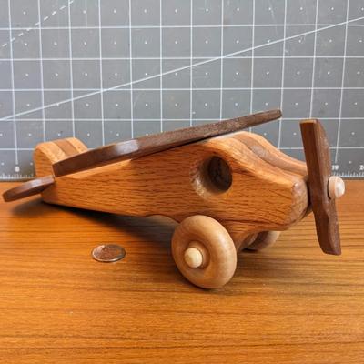 Wooden Plane Handcrafted by Andy Sheetz