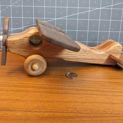 Wooden Plane Handcrafted by Andy Sheetz