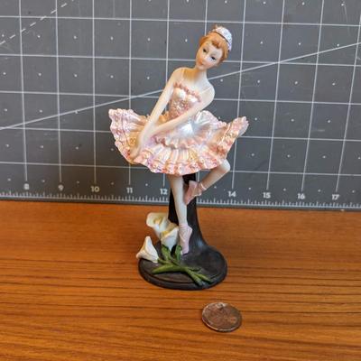 Ballerina Figurine